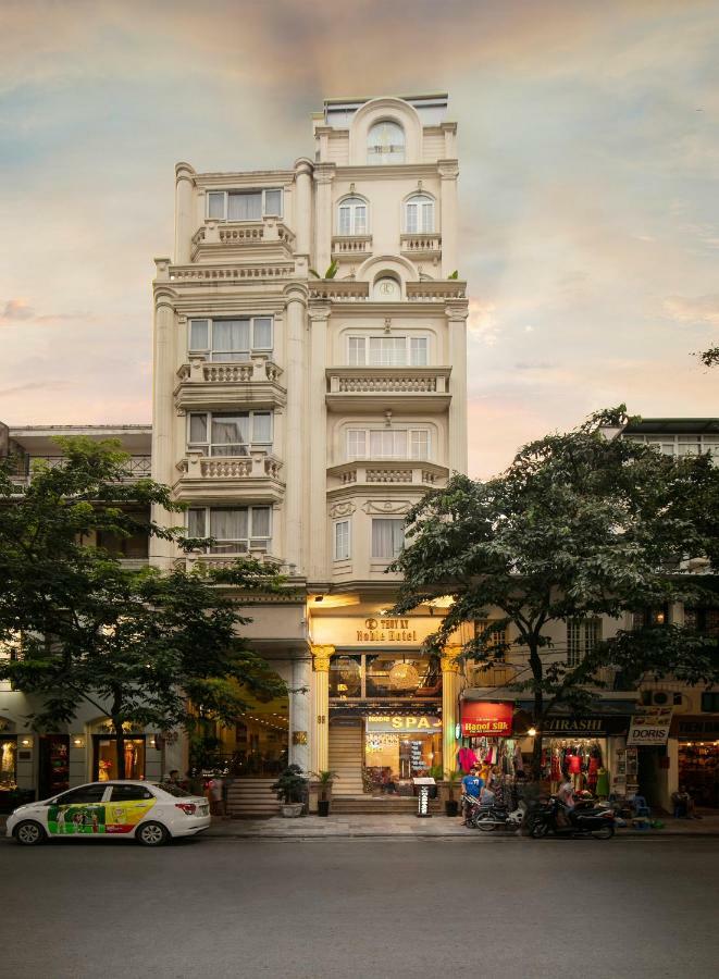 Hotel Des Arts - The Noble Hanoi Esterno foto